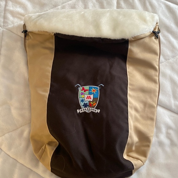 MacLaren 4 seasons umbrella stroller fur insert - Picture 1 of 5